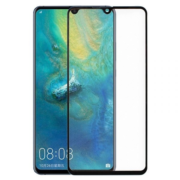 protector pantalla cristal templado cool para huawei mate 20 full 3d negro