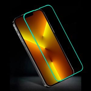 protector pantalla cristal templado cool para iphone 13 pro max 14 plus neon 2