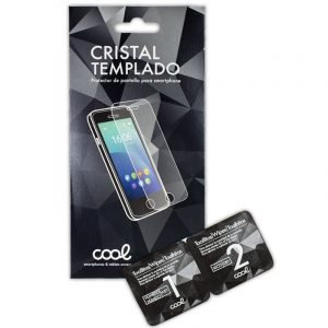 protector pantalla cristal templado cool para iphone 14 pro full 3d negro 1