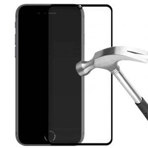 protector pantalla cristal templado cool para iphone 7 iphone 8 full 3d negro 1