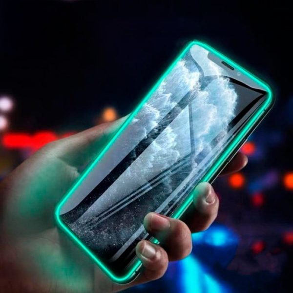 protector pantalla cristal templado cool para iphone xr iphone 11 neon 2