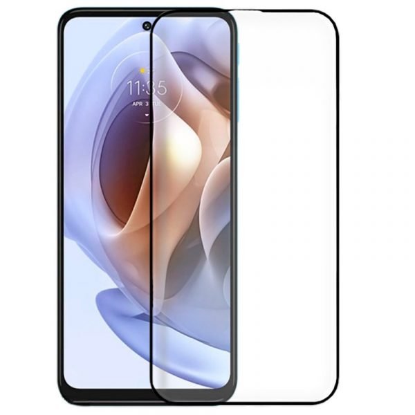 protector pantalla cristal templado cool para motorola moto g31 g41 g32 full 3d negro