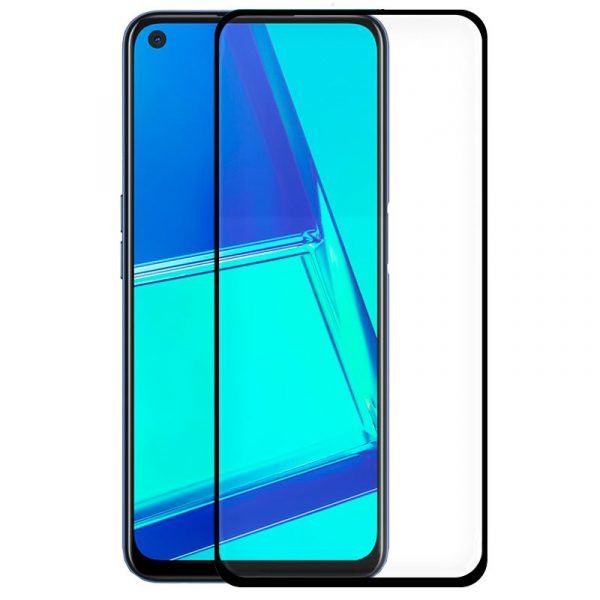 protector pantalla cristal templado cool para oppo a52 a72 a92 realme 6 pro full 3d negro