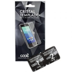 protector pantalla cristal templado cool para realme 9 5g 9 pro full 3d negro 2