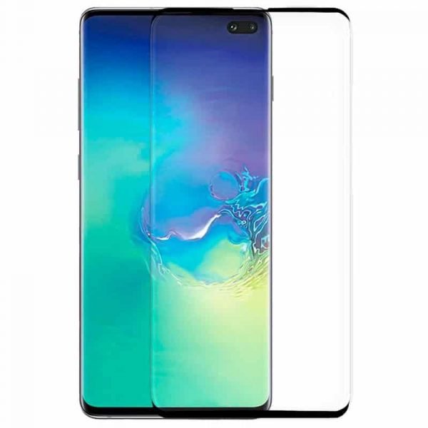 protector pantalla cristal templado cool para samsung g975 galaxy s10 plus curvo