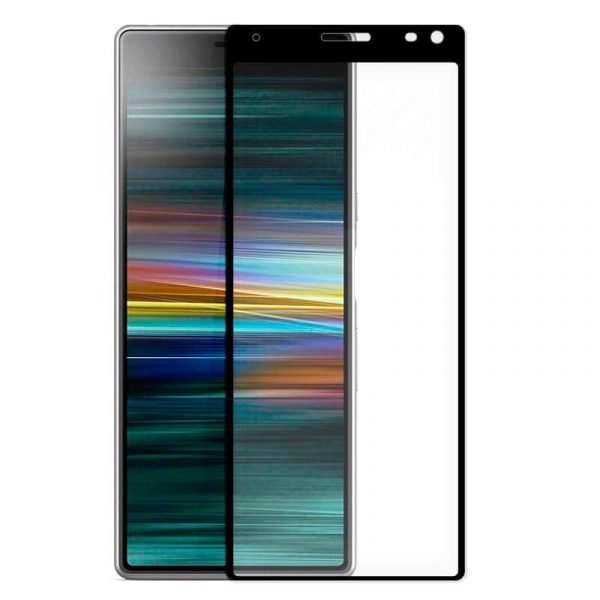 protector pantalla cristal templado cool para sony xperia 10 xperia xa3 3d negro