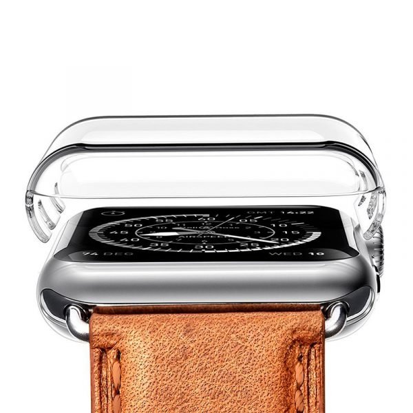 protector silicona cool para apple watch series 4 5 6 se 44 mm 1
