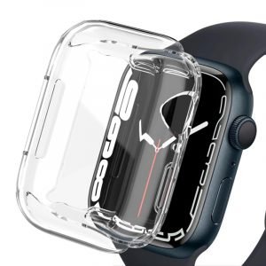protector silicona cool para apple watch series 7 8 41 mm 2