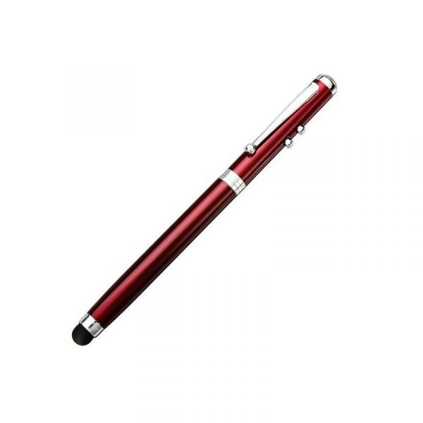 puntero stylus cool universal laser rojo 2