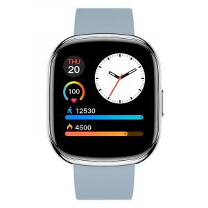 smartwatch cool nordic silicona gris salud deporte ip68 1