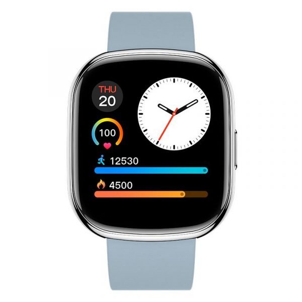 smartwatch cool nordic silicona gris salud deporte ip68 1