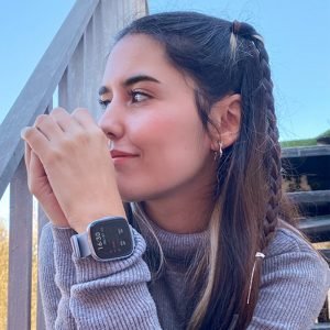smartwatch cool nordic silicona gris salud deporte ip68 2