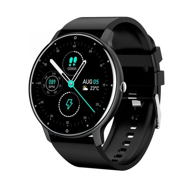 smartwatch cool shadow elite silicona negro salud deporte sueno ip67 juegos