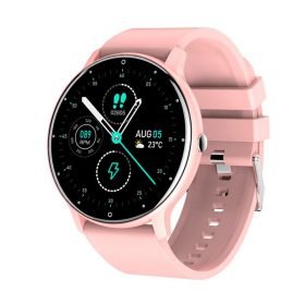 smartwatch cool shadow elite silicona rosa salud deporte sueno ip67 juegos