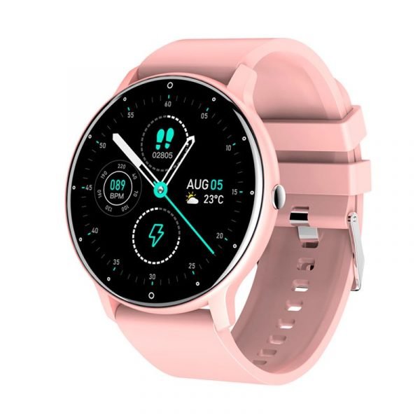 smartwatch cool shadow elite silicona rosa salud deporte sueno ip67 juegos