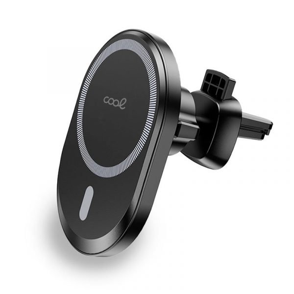 soporte universal para coche carga inalambrica qi magnetico cool 2