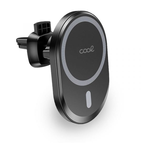 soporte universal para coche carga inalambrica qi magnetico cool