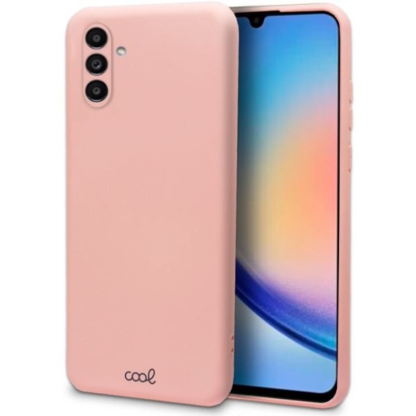 carcasa cool para samsung a346 galaxy a34 5g cover rosa