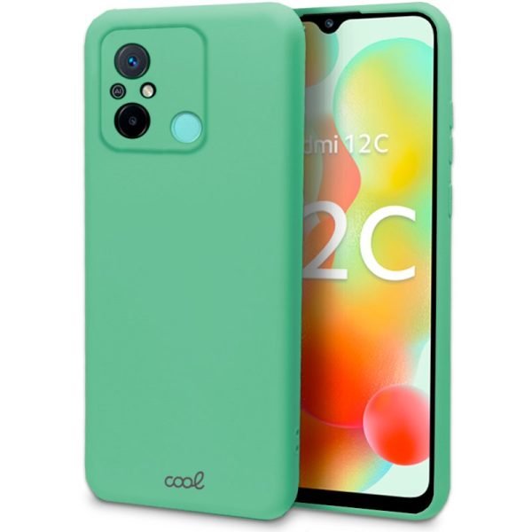 carcasa cool para xiaomi redmi 12c cover mint