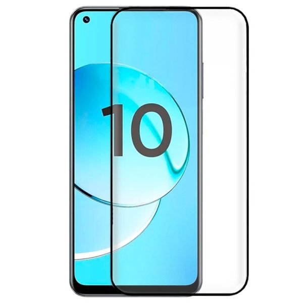 protector pantalla cristal templado cool para realme 10 full 3d